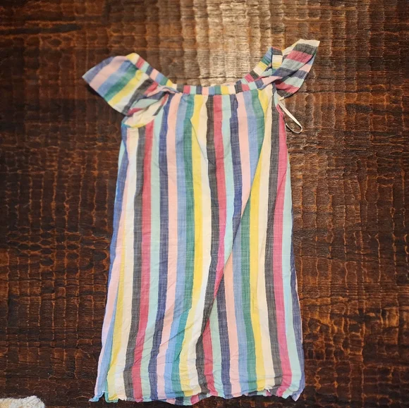 Jcrew Rainbow Sundress - Picture 4 of 4